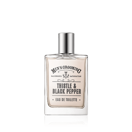 Scottish Fine Soaps Men's Grooming Thistle & Black Pepper Eau de Toilette Classic (50 ml)