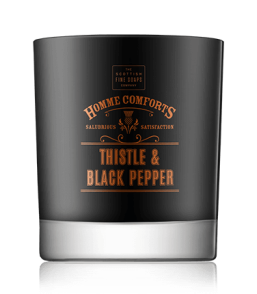 Scottish Fine Soaps Men's Grooming Thistle & Black Pepper Scented Candle (300 ml)