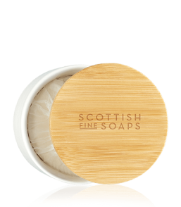 Scottish Fine Soaps Men's Grooming Thistle & Black Pepper Shave Soap & Bowl Set (100 g + 1Stück)