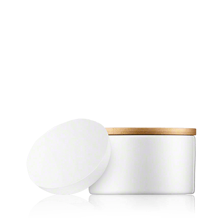 Scottish Fine Soaps Men's Grooming Thistle & Black Pepper Shave Soap & Bowl Set Classic (100 g + 1Stück)