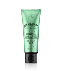 Scottish Fine Soaps Men's Grooming Vetiver & Sandalwood Aftershave Balm (75 ml)