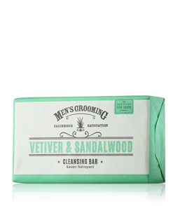 Scottish Fine Soaps Men's Grooming Vetiver & Sandalwood Cleansing Bar (220 g)