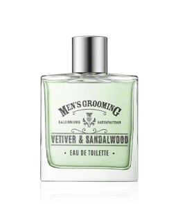 Scottish Fine Soaps Men's Grooming Vetiver & Sandalwood Eau de Toilette Spray (100 ml)