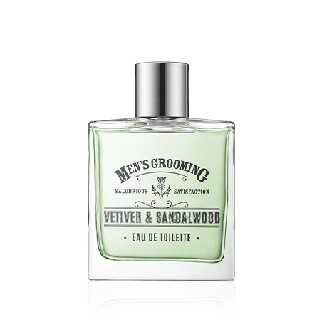 Scottish Fine Soaps Men's Grooming Vetiver & Sandalwood Eau de Toilette Spray (100 ml)