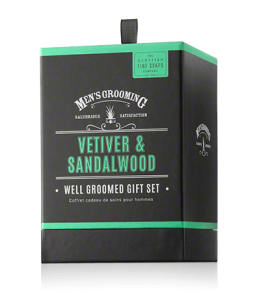 Scottish Fine Soaps Men's Grooming Vetiver & Sandalwood Pflegeset
