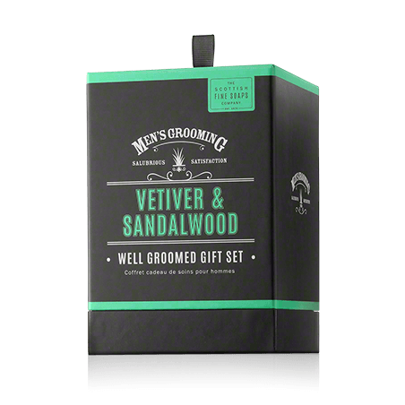 Scottish Fine Soaps Men's Grooming Vetiver & Sandalwood Pflegeset