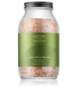 Scottish Fine Soaps Naturals Coriander & Lime Leaf Bath Salts (500 g)