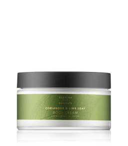 Scottish Fine Soaps Naturals Coriander & Lime Leaf Body Cream (200 ml)