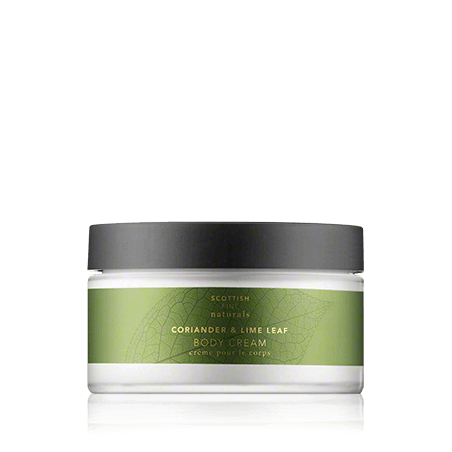 Scottish Fine Soaps Naturals Coriander & Lime Leaf Body Cream (200 ml)
