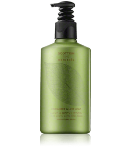 Scottish Fine Soaps Naturals Coriander & Lime Leaf Hand & Body Lotion (300 ml)
