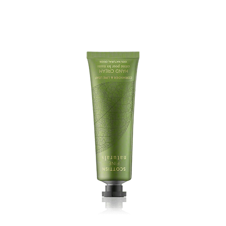 Scottish Fine Soaps Naturals Coriander & Lime Leaf Hand Cream (30 ml)