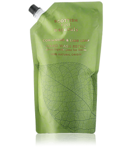 Scottish Fine Soaps Naturals Coriander & Lime Leaf Hand Wash Refill (600 ml)