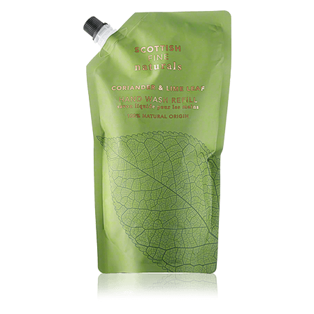 Scottish Fine Soaps Naturals Coriander & Lime Leaf Hand Wash Refill (600 ml)