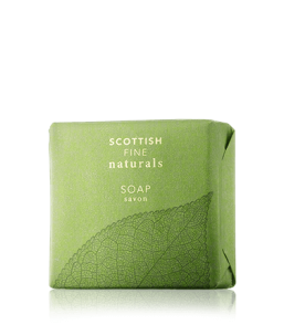 Scottish Fine Soaps Naturals Coriander & Lime Leaf Soap (100 g)