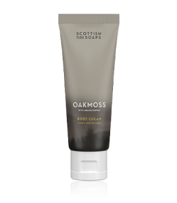 Scottish Fine Soaps Oakmoss Body Cream (75 ml)