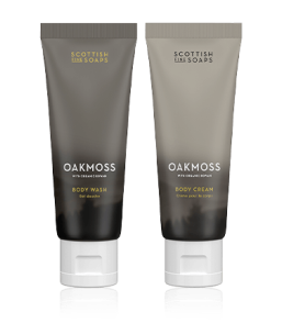 Scottish Fine Soaps Oakmoss Set Travel Essentials