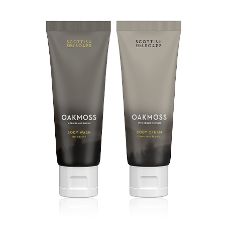 Scottish Fine Soaps Oakmoss Set Travel Essentials