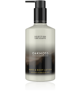 Scottish Fine Soaps Oakmoss Hand & Body Lotion (300 ml)