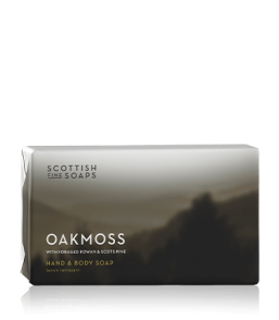 Scottish Fine Soaps Oakmoss Hand & Body Soap (220 g)