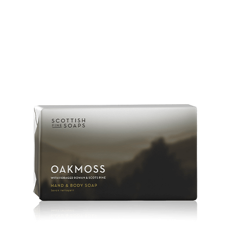 Scottish Fine Soaps Oakmoss Hand & Body Soap (220 g)