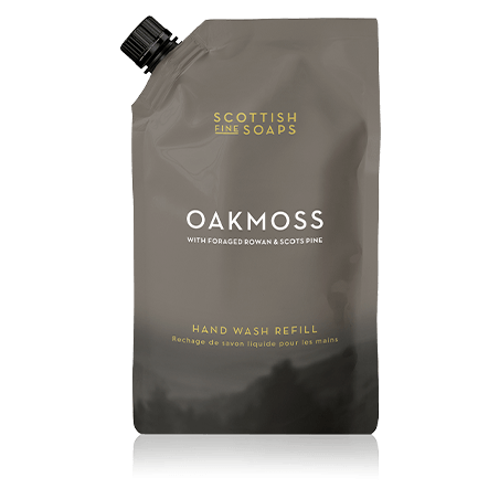 Scottish Fine Soaps Oakmoss Hand Wash Refill (1200 ml)