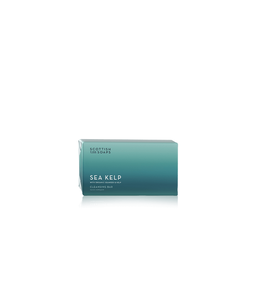 Scottish Fine Soaps Sea Kelp Cleansing Bar (220 g)
