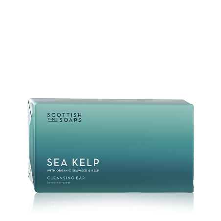 Scottish Fine Soaps Sea Kelp Cleansing Bar (220 g)