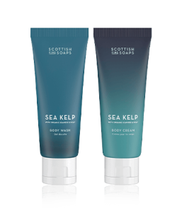 Scottish Fine Soaps Sea Kelp Travel Essentials Set mit Body Wash