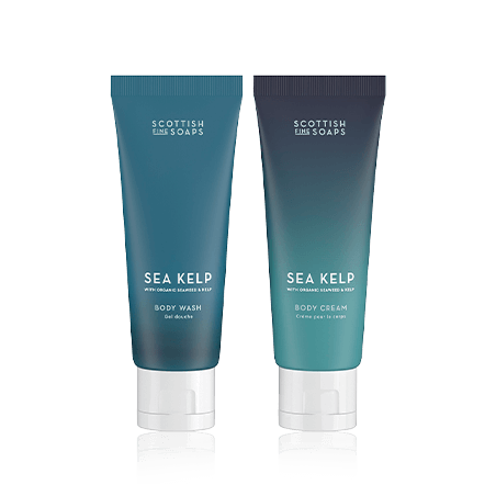 Scottish Fine Soaps Sea Kelp Travel Essentials Set mit Body Wash