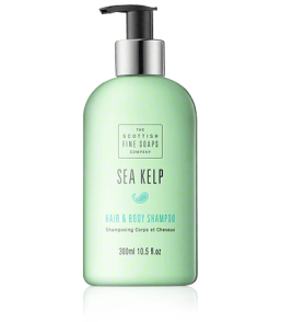 Scottish Fine Soaps Sea Kelp Hair & Body Shampoo (300 ml)