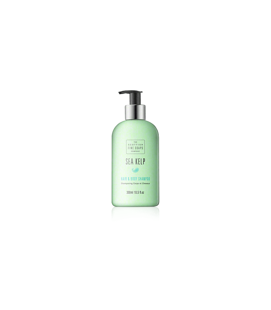Scottish Fine Soaps Sea Kelp Hair & Body Shampoo (300 ml)