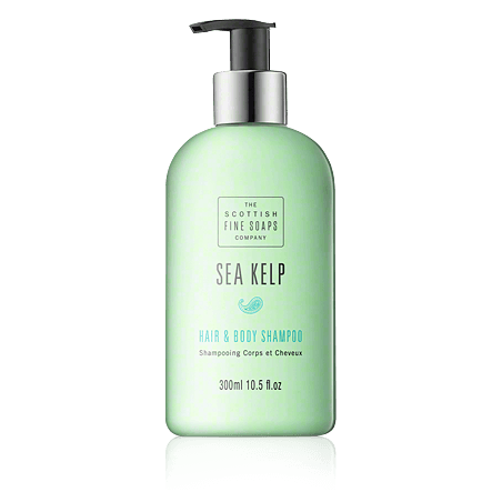 Scottish Fine Soaps Sea Kelp Hair & Body Shampoo (300 ml)