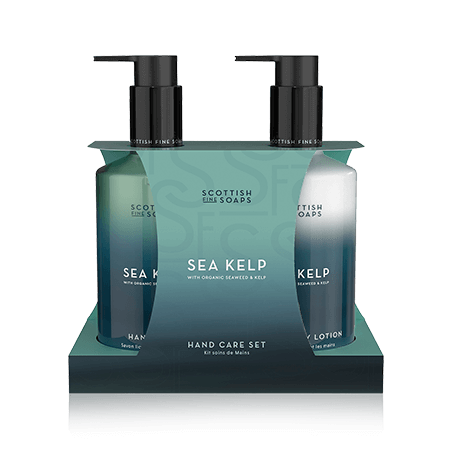 Scottish Fine Soaps Sea Kelp Hand Wash & Lotion (300 ml + 300 ml)