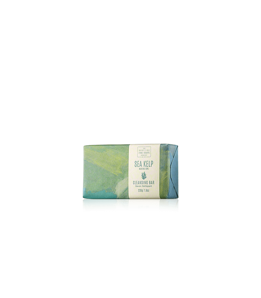 Scottish Fine Soaps Sea Kelp Marine Spa Cleansing Bar Classic (220 g)