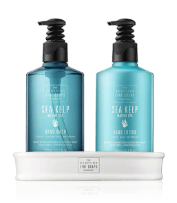 Scottish Fine Soaps Sea Kelp Marine Spa Hand Wash & Lotion Classic (300 ml + 300 ml)