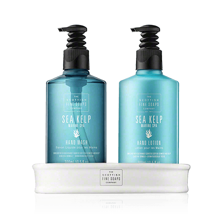 Scottish Fine Soaps Sea Kelp Marine Spa Hand Wash & Lotion Classic (300 ml + 300 ml)