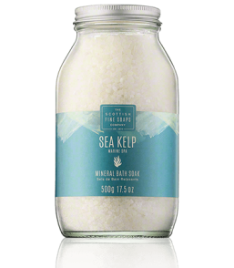 Scottish Fine Soaps Sea Kelp Marine Spa Mineral Bath Soak Jar Classic (500 g)