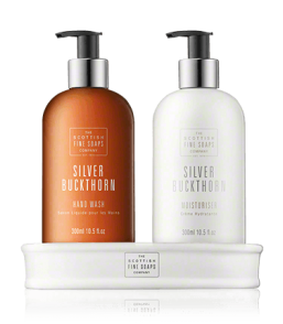Scottish Fine Soaps Silver Buckthorn Pflegeset