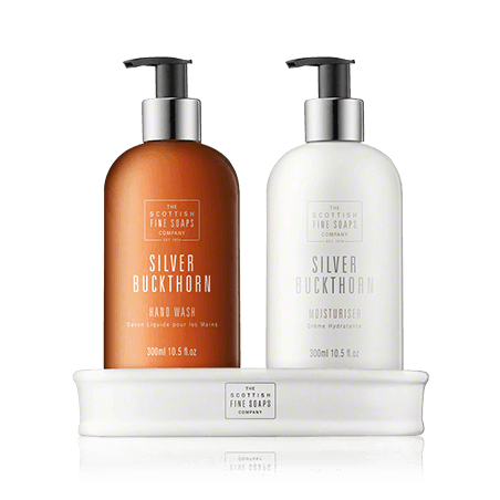 Scottish Fine Soaps Silver Buckthorn Pflegeset