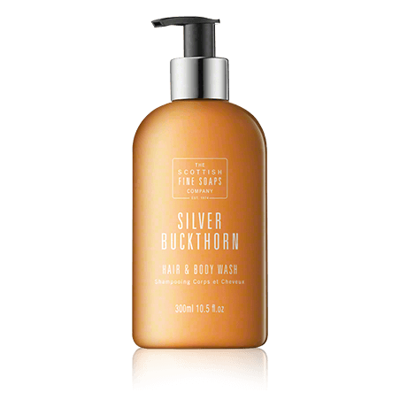 Scottish Fine Soaps Silver Buckthorn Hair & Body Wash (300 ml)