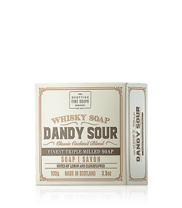 Scottish Fine Soaps Whisky Soap Dandy Sour (100 g)