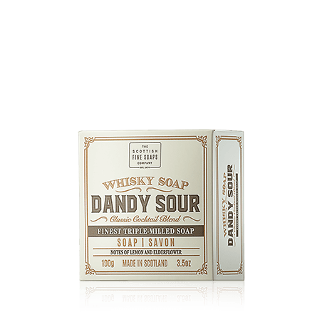 Scottish Fine Soaps Whisky Soap Dandy Sour (100 g)