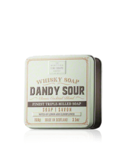 Scottish Fine Soaps Whisky Soap Dandy Sour in a Tin (100 g)