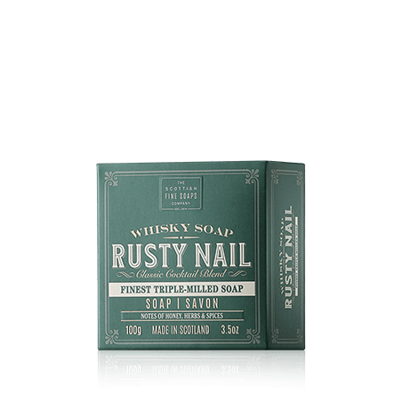 Scottish Fine Soaps Whisky Soap Rusty Nail (100 g)
