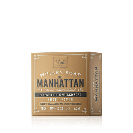 Scottish Fine Soaps Whisky Soap The Manhattan (100 g)