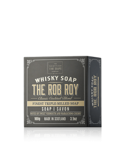 Scottish Fine Soaps Whisky Soap The Rob Roy (100 g)