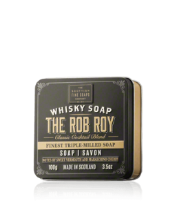 Scottish Fine Soaps Whisky Soap The Rob Roy in a Tin (100 g)