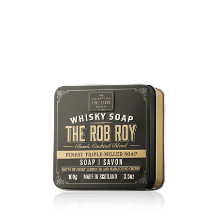 Scottish Fine Soaps Whisky Soap The Rob Roy in a Tin (100 g)