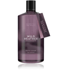 Scottish Fine Soaps Wild Heather Bath Soak (500 ml)