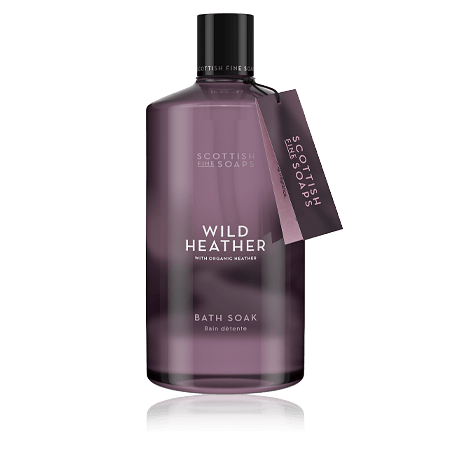 Scottish Fine Soaps Wild Heather Bath Soak (500 ml)